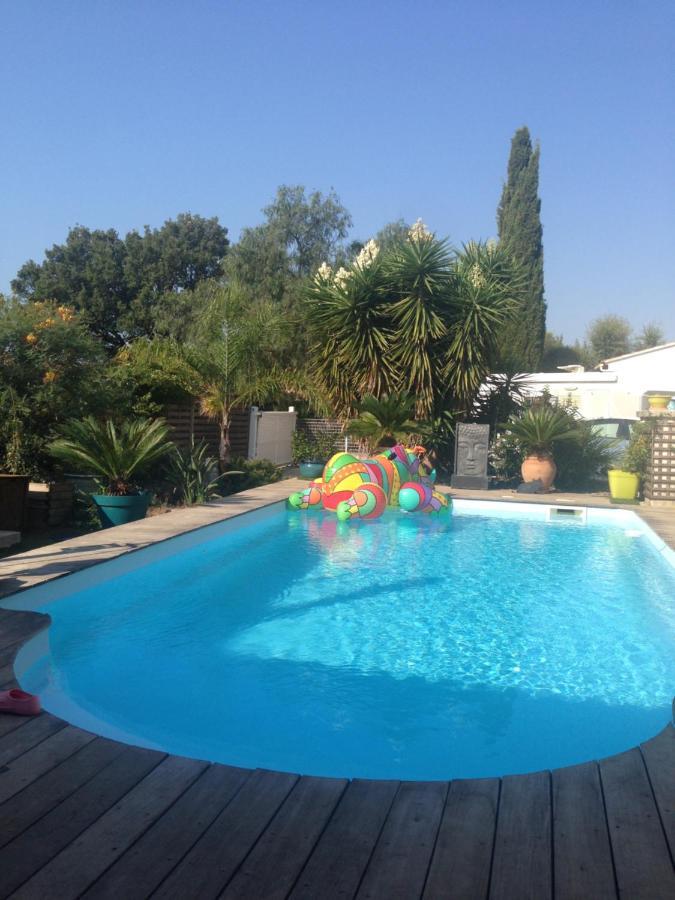 Bed and Breakfast La Passiflore La Londe-les-Maures Exterior foto